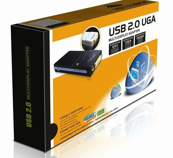S-PC-0160A_5.webp USB 2.0 to VGA, DVI, HDMI Adapter, Resolution: 1280*1024 - Image 6