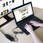 USB 2.0 to VGA, DVI, HDMI Adapter, Resolution: 1280*1024 - Image 7