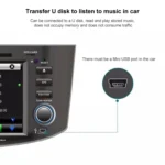 High Quality USB 2.0 AF to OTG Mini USB Adapter, Support 360 Degree Rotation - Image 5