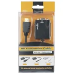 26cm HDMI to VGA + Audio Output Video Conversion Cable with 3.5mm Audio Cable, Support Full HD 1080P(Black) - Image 6