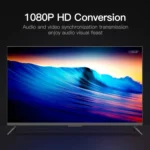 26cm HDMI to VGA + Audio Output Video Conversion Cable with 3.5mm Audio Cable, Support Full HD 1080P(Black) - Image 9