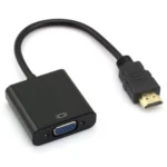 24cm Full HD 1080P HDMI to VGA + Audio Output Cable for Computer / DVD / Digital Set-top Box / Laptop / Mobile Phone / Media Player - Image 2