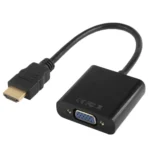 24cm Full HD 1080P HDMI to VGA + Audio Output Cable for Computer / DVD / Digital Set-top Box / Laptop / Mobile Phone / Media Player - Image 3
