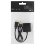 24cm Full HD 1080P HDMI to VGA + Audio Output Cable for Computer / DVD / Digital Set-top Box / Laptop / Mobile Phone / Media Player - Image 6