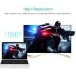 24cm Full HD 1080P HDMI to VGA + Audio Output Cable for Computer / DVD / Digital Set-top Box / Laptop / Mobile Phone / Media Player - Image 8