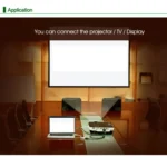 24cm Full HD 1080P HDMI to VGA + Audio Output Cable for Computer / DVD / Digital Set-top Box / Laptop / Mobile Phone / Media Player - Image 9