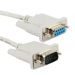 DB9 Male to Female RS232 9Pin Serial Extension Cable, Length: 1.5m - Image 2