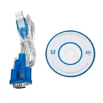 USB to RS232 Cable (Color Random delivery) - Image 2