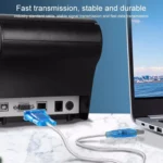 USB to RS232 Cable (Color Random delivery) - Image 7