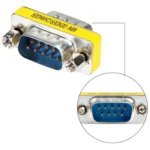 Serial RS232 DB9 9 Pin Female to Female Adapter Converter - Image 2