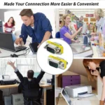 Serial RS232 DB9 9 Pin Female to Female Adapter Converter - Image 5