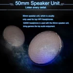 EACH G2000 Over-ear Stereo Bass Gaming Headset with Mic & LED Light for Computer, Cable Length: 2.2m - Image 16