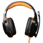 EACH G2000 Over-ear Stereo Bass Gaming Headset with Mic & LED Light for Computer, Cable Length: 2.2m - Image 3