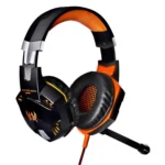 EACH G2000 Over-ear Stereo Bass Gaming Headset with Mic & LED Light for Computer, Cable Length: 2.2m - Image 4