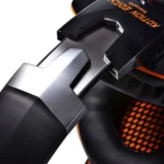 EACH G2000 Over-ear Stereo Bass Gaming Headset with Mic & LED Light for Computer, Cable Length: 2.2m - Image 7