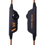 EACH G2000 Over-ear Stereo Bass Gaming Headset with Mic & LED Light for Computer, Cable Length: 2.2m - Image 8