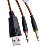 EACH G2000 Over-ear Stereo Bass Gaming Headset with Mic & LED Light for Computer, Cable Length: 2.2m - Image 9