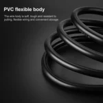 1m HDMI 19 Pin Male to HDMI 19Pin Male Cable, 1.3 Version, Support HD TV / Xbox 360 / PS3 etc (Black + Gold Plated) - Image 4