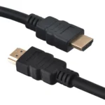 1.8m HDMI 19 Pin Male to HDMI 19Pin Male cable, 1.3 Version, Support HD TV / Xbox 360 / PS3 etc (Black + Gold Plated) - Image 2
