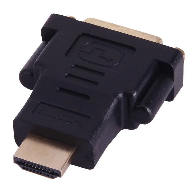 S-PC-0320A_1.webp Gold Plated HDMI 19 Pin Male to DVI Female Adapter - Image 2