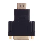 Gold Plated HDMI 19 Pin Male to DVI Female Adapter - Image 3