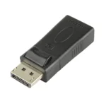 DisplayPort Male to HDMI Female Adapter(Black) - Image 2