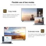 DisplayPort Male to HDMI Female Adapter(Black) - Image 5