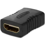 HDMI 19 Pin Female to HDMI 19Pin Female Adapter(Black) - Image 2
