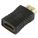 Gold Plated HDMI 19 Pin Male to Female Adapter