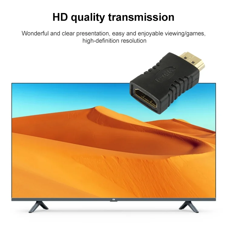 S-PC-0326A_2.webp Gold Plated HDMI 19 Pin Male to Female Adapter - Image 3