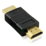 HDMI 19 Pin Male to HDMI 19Pin Male Gold Plated adapter, Support HD TV / Xbox 360 / PS3 etc - Image 2