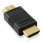 HDMI 19 Pin Male to HDMI 19Pin Male Gold Plated adapter, Support HD TV / Xbox 360 / PS3 etc - Image 3