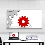 20cm HDMI 19 Pin Male to VGA Female Cable Adapter(Black) - Image 7