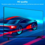16cm Gold Plated Mini HDMI Male to HDMI 19 Pin Female Cable(Black) - Image 5