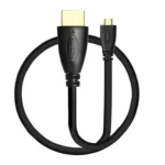 1m Gold Plated 3D 1080P Micro HDMI Male to HDMI Male cable for Mobile Phone, Cameras, GoPro - Image 3