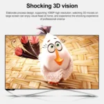 1m Gold Plated Micro HDMI Male to HDMI Male Cable, 1.4 Version(White) - Image 5