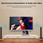 1m Gold Plated Micro HDMI Male to HDMI Male Cable, 1.4 Version(White) - Image 6