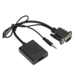 VGA + Audio to Full HD 1080P HDMI Video Converter Box Adapter for HDTV - Image 2