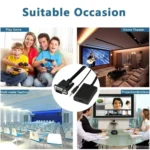 VGA + Audio to Full HD 1080P HDMI Video Converter Box Adapter for HDTV - Image 6