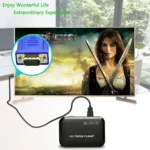1.8m HDMI Male to VGA Male 15PIN Video Cable(Black) - Image 7