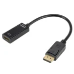 UHD 4K DisplayPort Male to HDMI Female Port Cable Adapter, Length: 20cm - Image 2