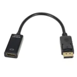 UHD 4K DisplayPort Male to HDMI Female Port Cable Adapter, Length: 20cm - Image 3