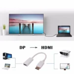 UHD 4K DisplayPort Male to HDMI Female Port Cable Adapter, Length: 20cm - Image 4
