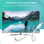 Full HD 1080P Mini DisplayPort Male to HDMI Female Port Cable Adapter, Length: 20cm - Image 5