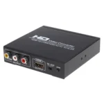 NK-10II HDMI to HDMI/CVBS /AV Scaler Box Video Converter(Black)