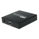 NK-10II HDMI to HDMI/CVBS /AV Scaler Box Video Converter(Black) - Image 2