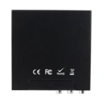 NK-10II HDMI to HDMI/CVBS /AV Scaler Box Video Converter(Black) - Image 3
