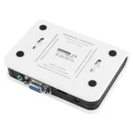 1080P HDMI to VGA adapter Digital to Analog Video Audio Converter Cable for Xbox 360 PS3 PS4 PC Laptop TV Box Projector(White) - Image 3