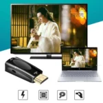 Full HD 1080P HDMI to VGA and Audio Adapter for HDTV / Monitor / Projector(Black) - Image 5