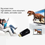 Full HD 1080P HDMI to VGA and Audio Adapter for HDTV / Monitor / Projector(Black) - Image 8